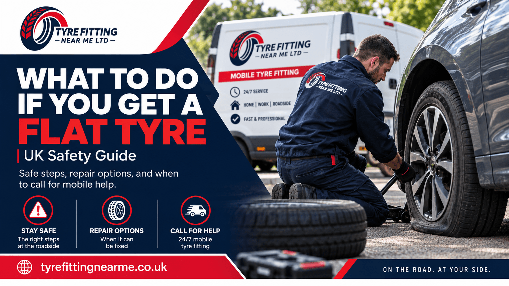 What to do if you get a flat tyre